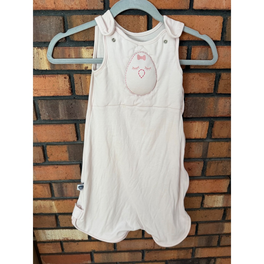 Nested Bean Zen Sack Classic Weighted Sleep Sack Pink 6-15 Months Cotton